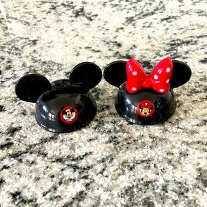 Disney Themed Salt & Pepper Shakers